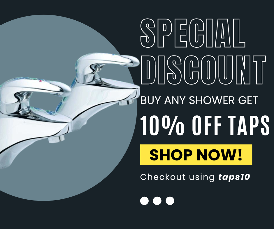10 off Taps offer Archives Showers Direct Ireland