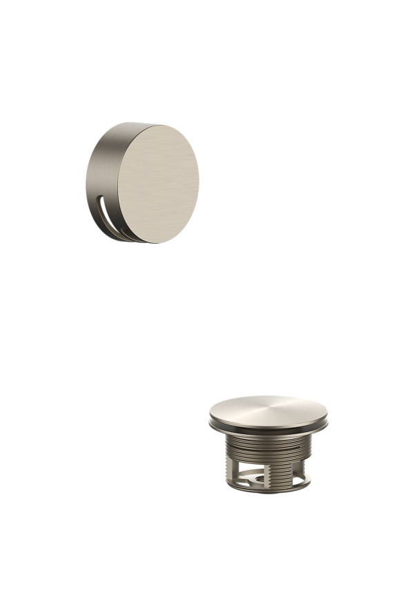 Mira Evoco Triple Outlet in Brushed Nickel - 3 - Showers Direct Ireland