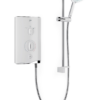 Mira Sport 9.8kW Manual Electric Shower White/Chrome - 2 - Showers Direct