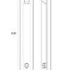 Rada PA - V8VR2 Shower Panel Assembly (Stainless Steel) - 1 - Showers Direct