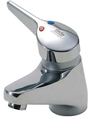 Rada Thermotap-3S Thermostatic Mixing Tap - 1 - Showers Direct