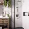 Mira Opero Dual Mixer Shower - Matt Black - 9 - Showers Direct