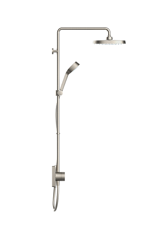 Mira Opero Dual Brushed Nickel - 3 - Showers Direct