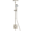 Mira Opero Dual Mixer Shower - Brushed Nickel - 3 - Showers Direct