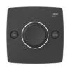 Mira Evoco Dual Thermostatic Mixer Shower - Matt Black - 6 - Showers Direct