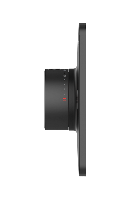 Mira Evoco Dual Thermostatic Mixer Shower in Matt Black - 4 - Showers Direct