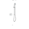 Mira Evoco Triple Outlet Thermostatic Mixer Shower - Chrome - 2 - Showers Direct