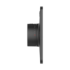 Mira Evoco Triple Outlet Thermostatic Mixer Shower - Matt Black - 3 - Showers Direct