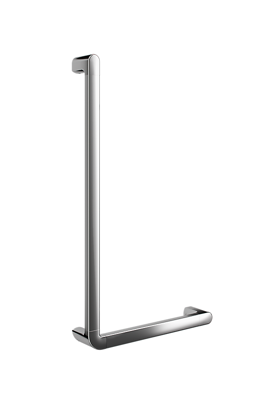 Mira Grab Rail Right Angle 400 x 700mm - 1 - Showers Direct