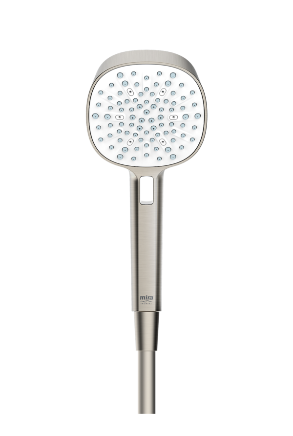 Mira Evoco Dual in Brushed Nickel - 1 - Showers Direct