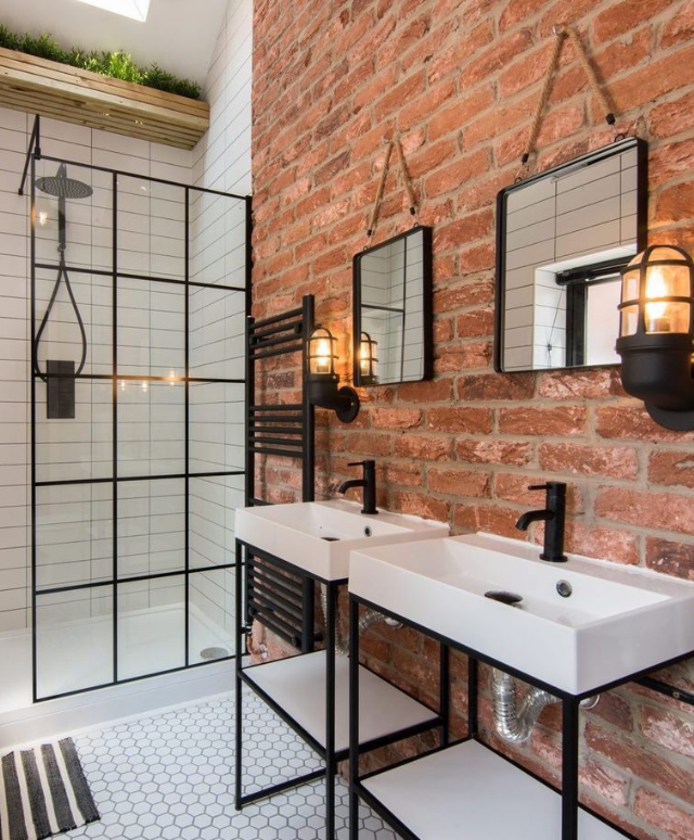 Best Design Trends for a Black Bathroom! - 10 - Showers Direct