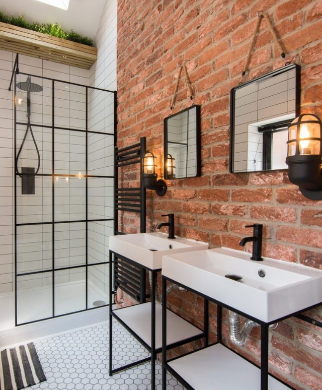 Would You Try the Black Bathroom Trend? 5 Ways to Bring It Home