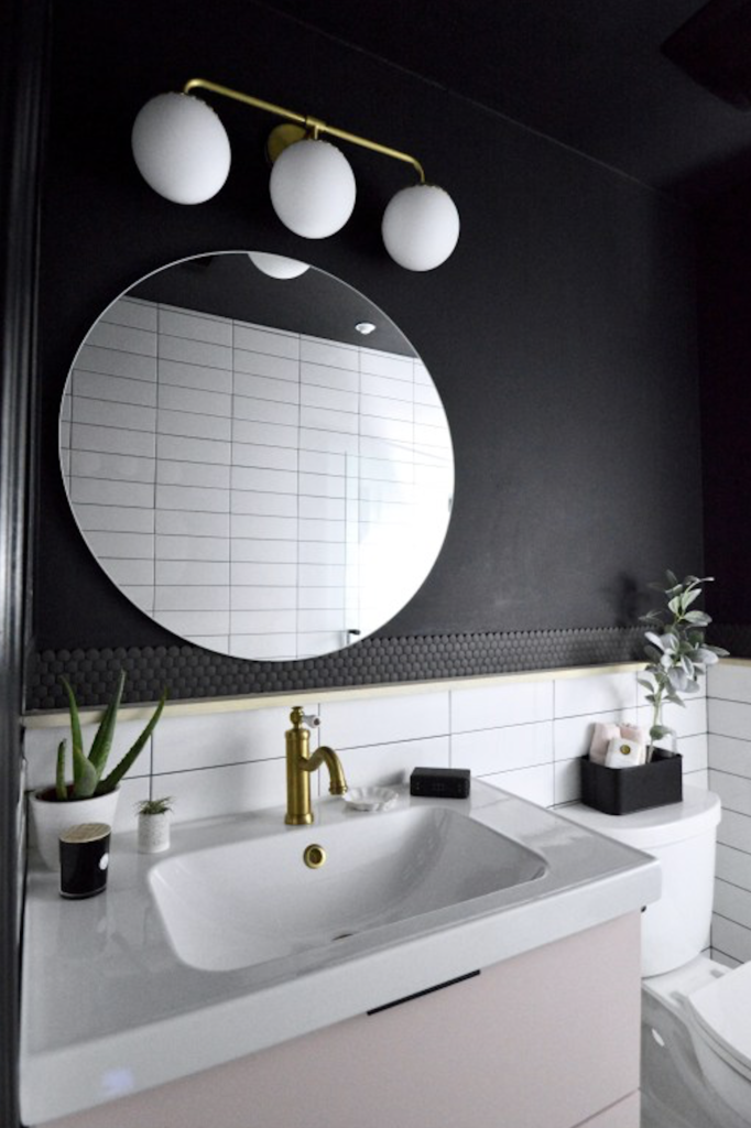 11 Best Design Tips for a Black Bathroom! - 2 - Showers Direct