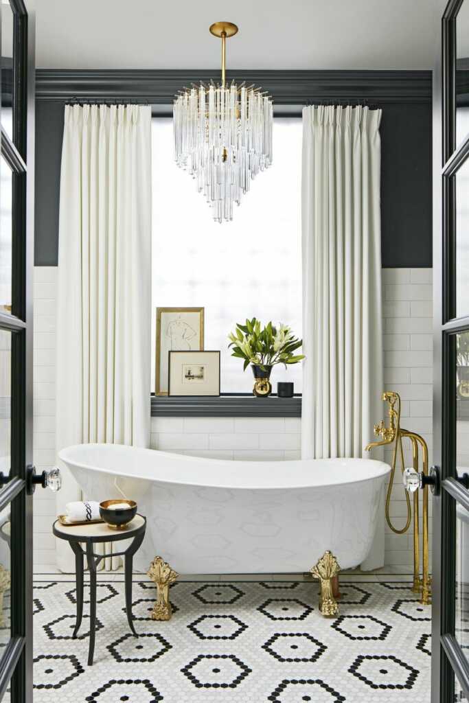 11 Best Design Tips for a Black Bathroom! - 3 - Showers Direct