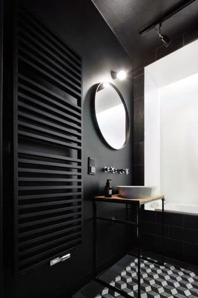 11 Best Design Tips for a Black Bathroom! - 13 - Showers Direct