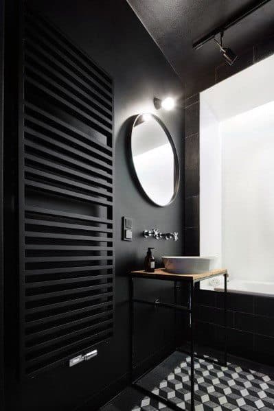 8 Black and White Bathroom Decor Ideas