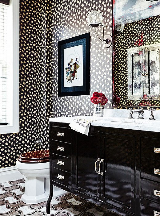 11 Best Design Tips for a Black Bathroom! - 9 - Showers Direct