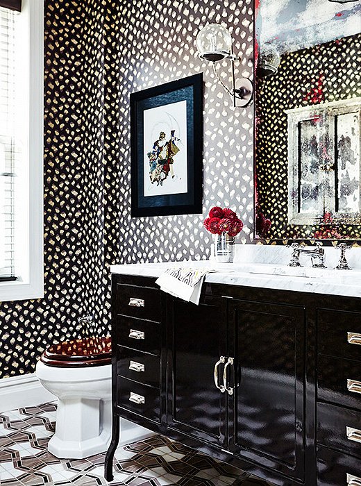 Best Design Trends for a Black Bathroom! - 5 - Showers Direct