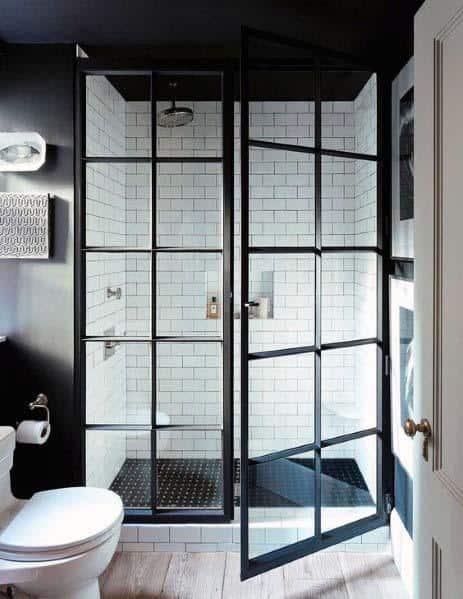 11 Best Design Tips for a Black Bathroom! - 8 - Showers Direct
