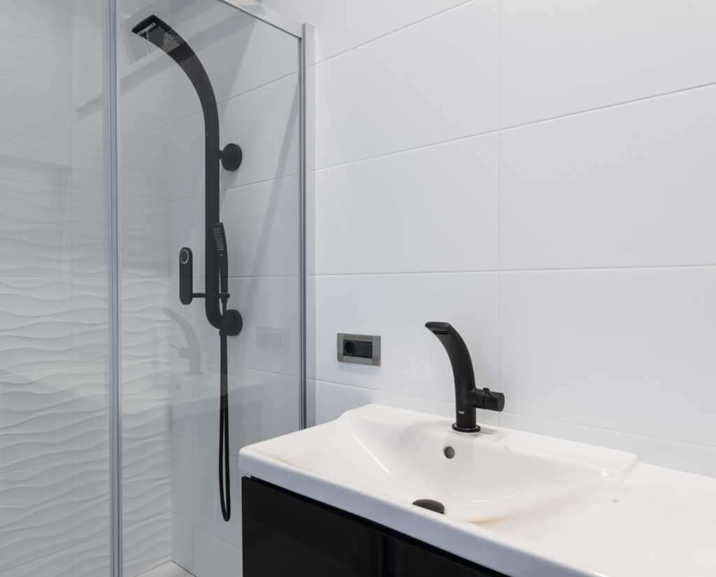 11 Best Design Tips for a Black Bathroom! - 12 - Showers Direct
