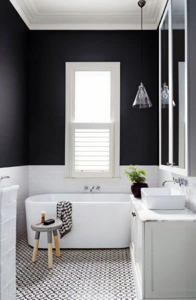 11 Best Design Tips for a Black Bathroom! - 6 - Showers Direct