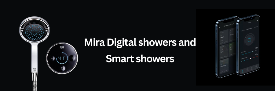 Difference between a Mira Digital Shower and Smart Shower - 1 - Showers Direct
