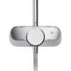 Mira Form Dual Outlet Mixer Shower in Chrome - 3 - Showers Direct