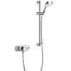 Mira Form Single Outlet Mixer Shower in Chrome - 2 - Showers Direct