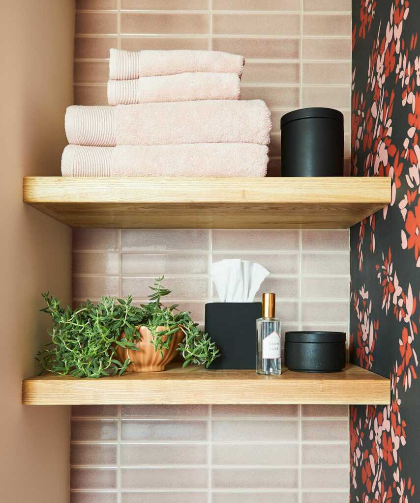 10 Small Bathroom Storage Solutions - 4 - Showers Direct