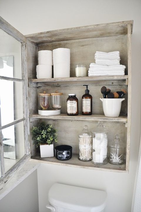 10 Small Bathroom Storage Solutions - 8 - Showers Direct
