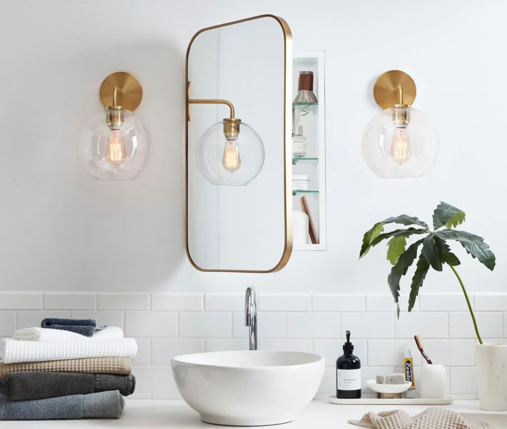 10 Small Bathroom Storage Solutions - 7 - Showers Direct