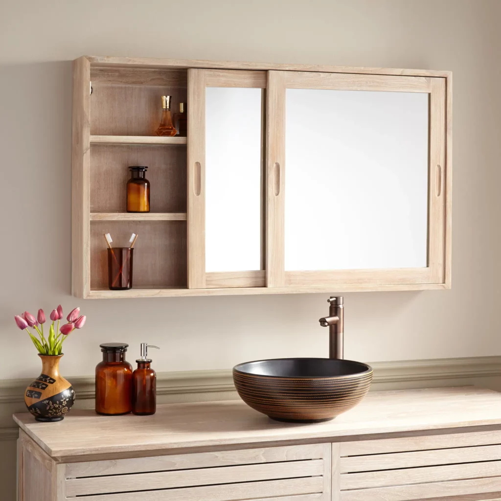 10 Small Bathroom Storage Solutions - 6 - Showers Direct