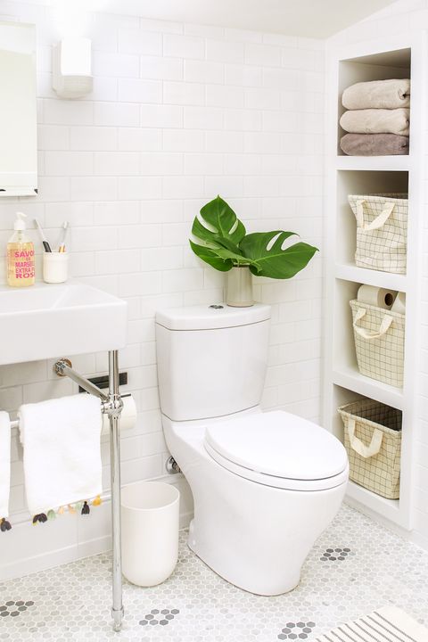 10 Small Bathroom Storage Solutions - 11 - Showers Direct