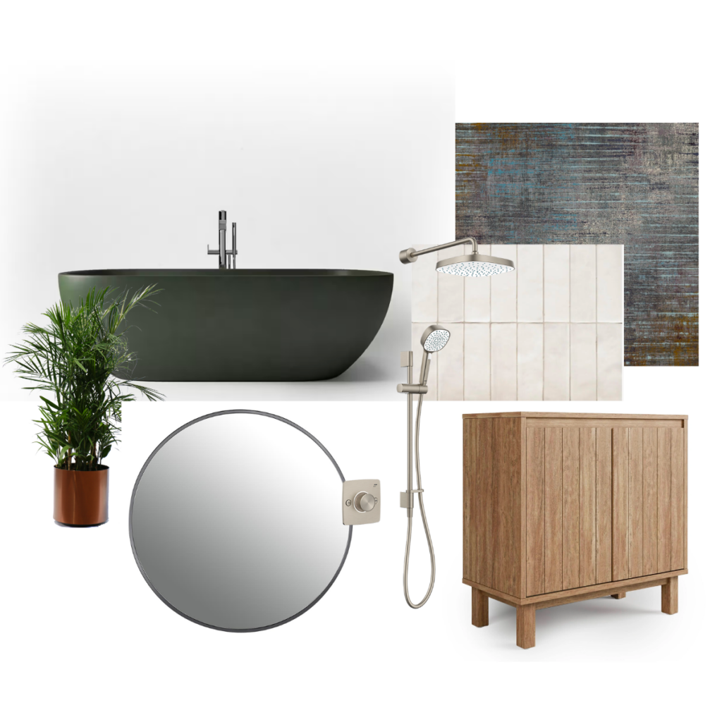 Brushed Nickel Bathrooms and Showers - 8 - Showers Direct