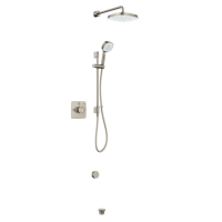Brushed Nickel Bathrooms and Showers - 3 - Showers Direct