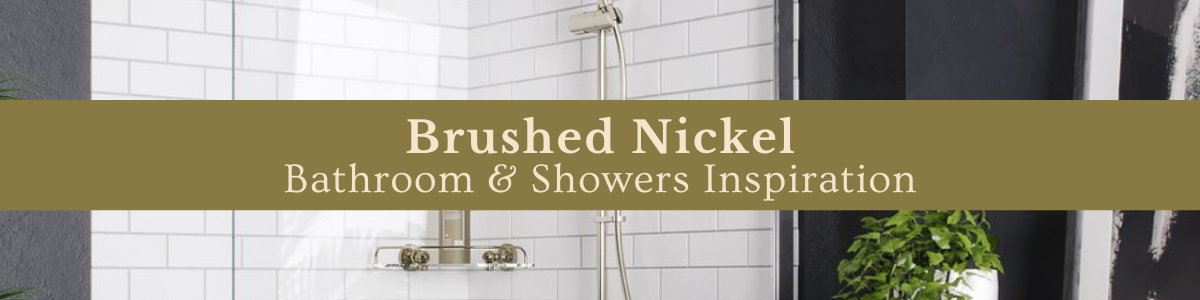 Brushed Nickel Bathrooms and Showers - 14 - Showers Direct