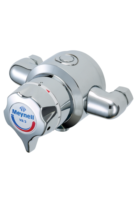 Rada Meynell V8/3 Thermostatic Mixing Valve - 1 - Showers Direct