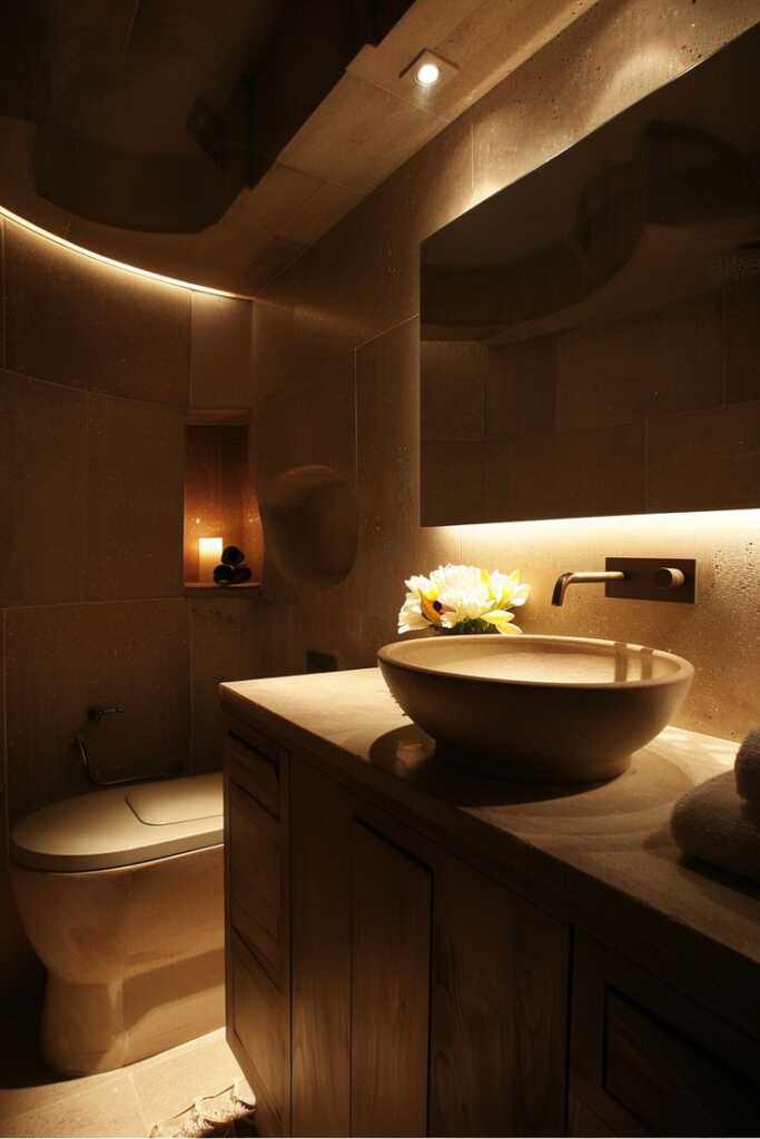 Windowless Bathroom Ideas - 18 - Showers Direct