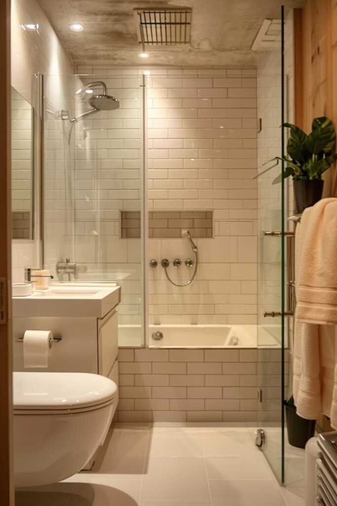 Windowless Bathroom Ideas - 9 - Showers Direct