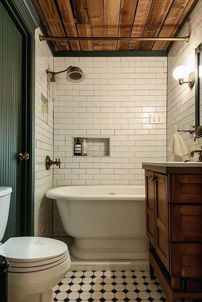 Windowless Bathroom Ideas - 10 - Showers Direct